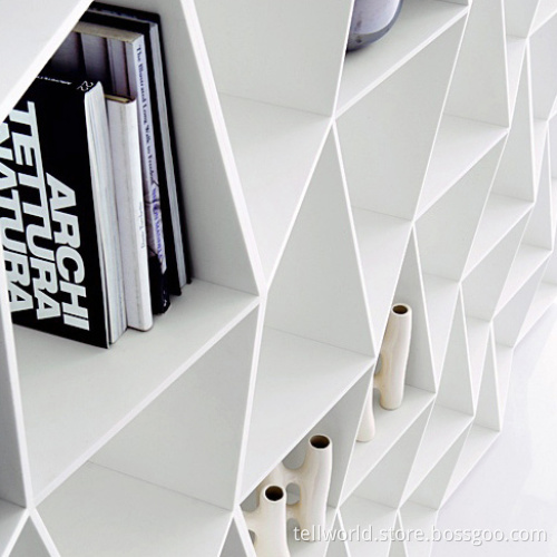 Artificial Stone Solid Surface Pure Acrylic Modern Wall Shelf